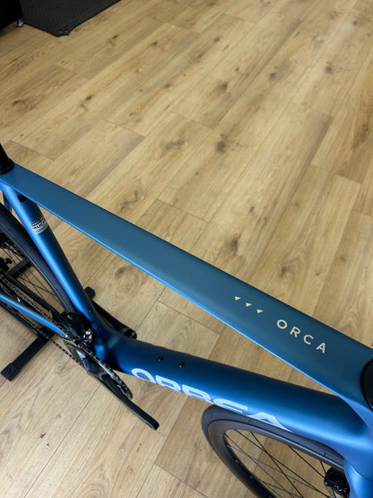 0km Showroom Model Orbea Orca M30i Di2 Carbon Racefiets