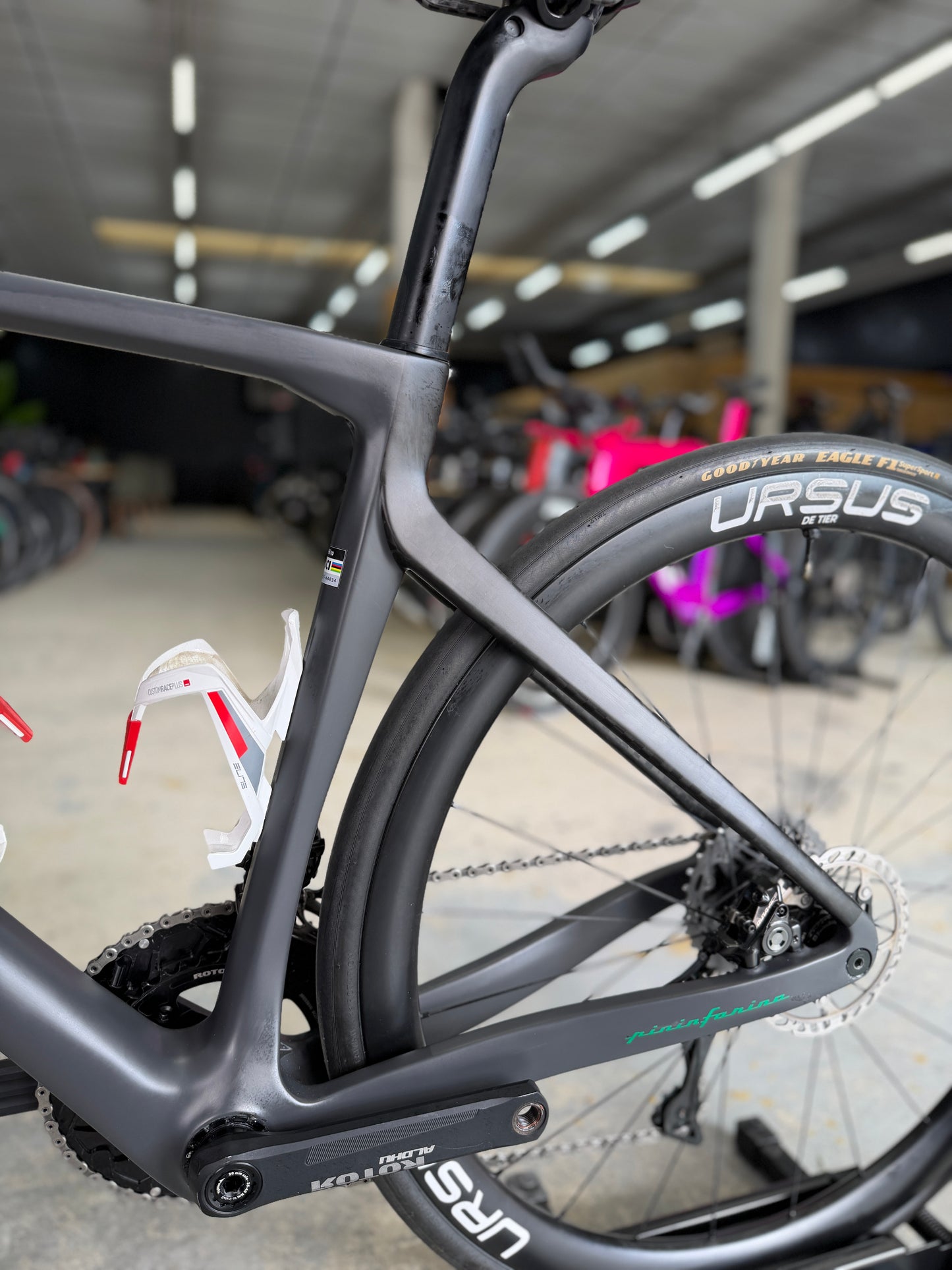 De Rosa Pininfarina 70 Dura Ace Di2 Carbon Racefiets