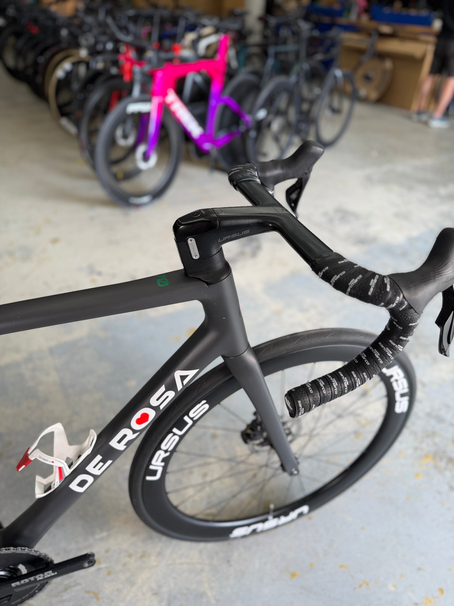 De Rosa Pininfarina 70 Di2 Carbon Racefiets