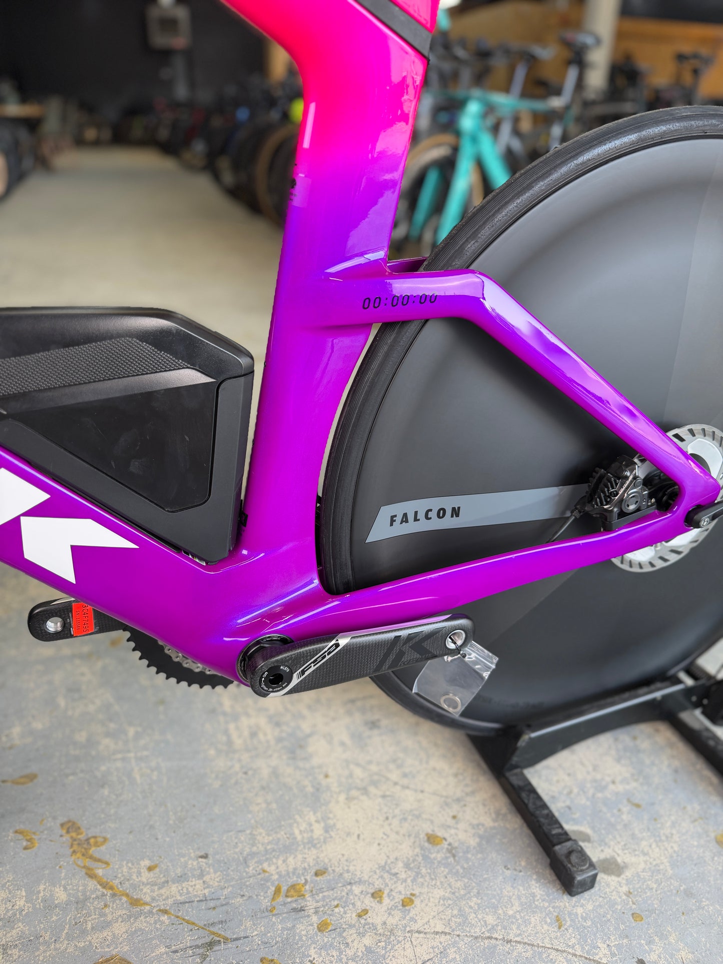 NIEUW Trek Speed Concept SLR7 Dura Ace Di2 Carbon TT