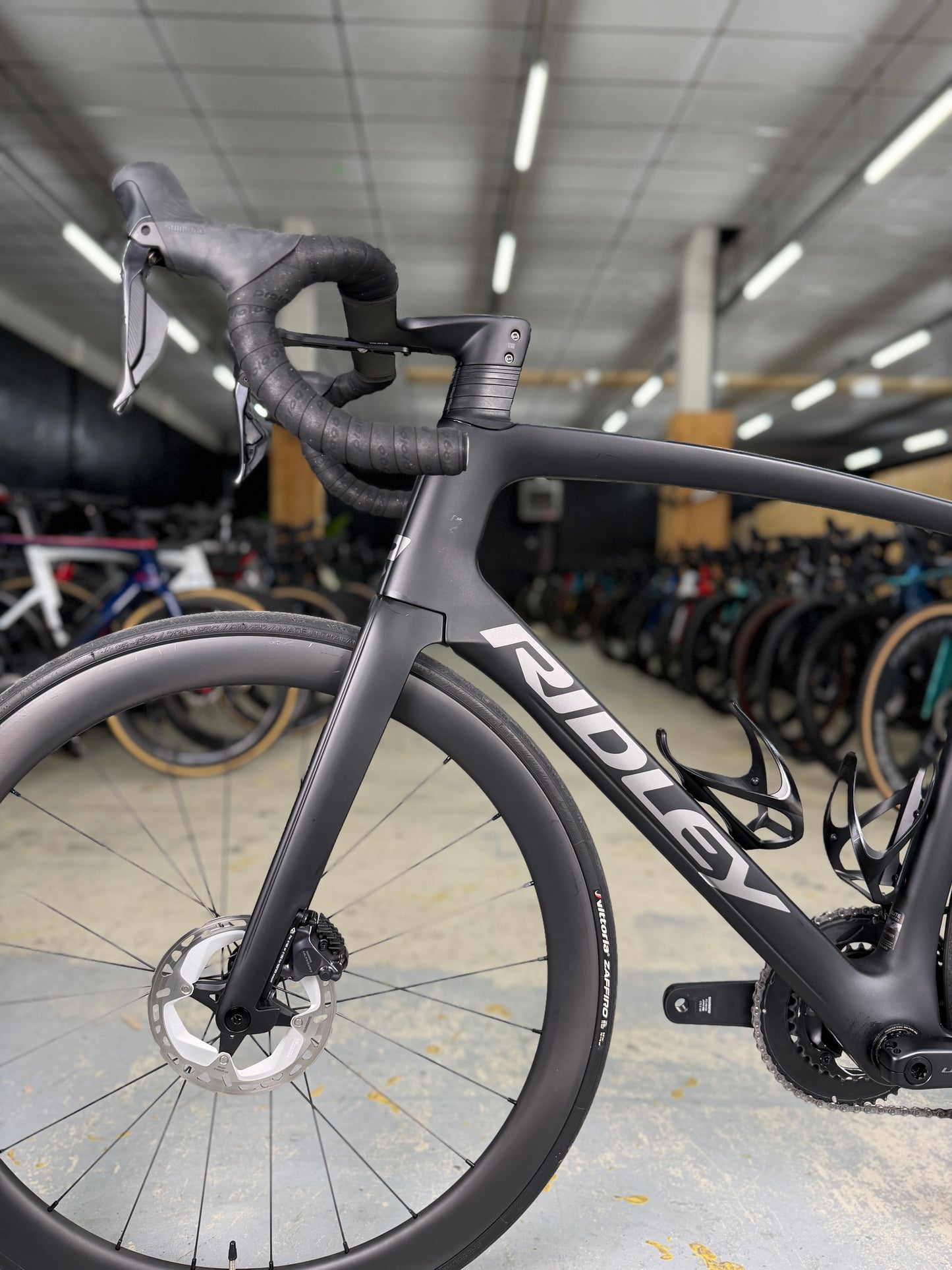 Ridley Noah Fast Di2 Carbon Road Bike