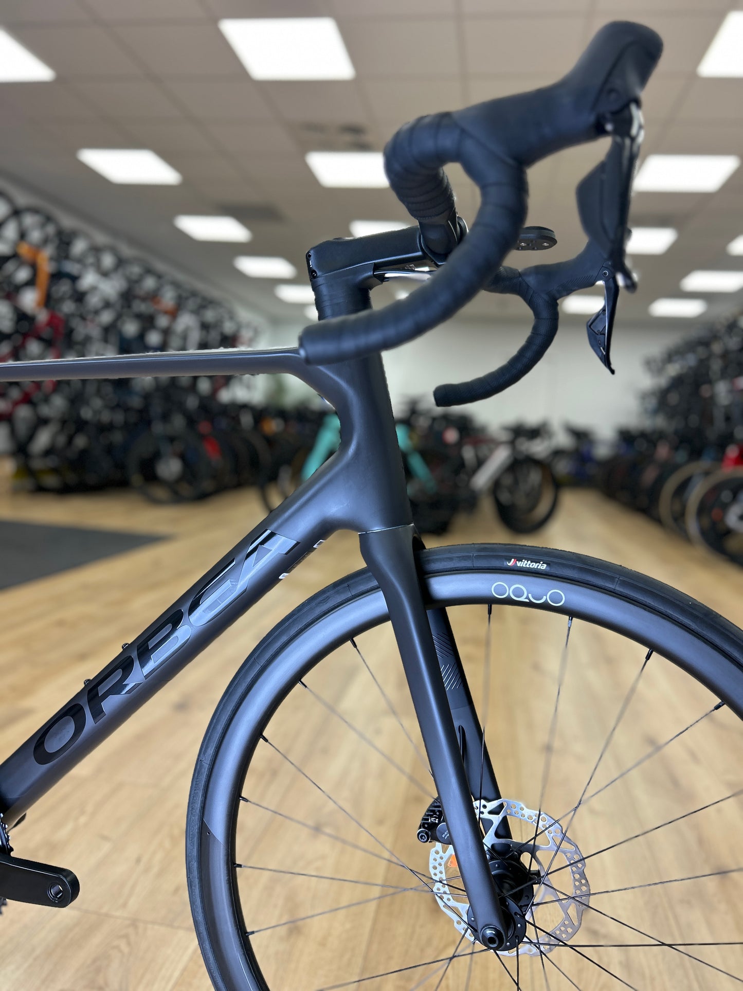 Showroom Model Orbea Orca M35i Di2 Carbon Racing Bike