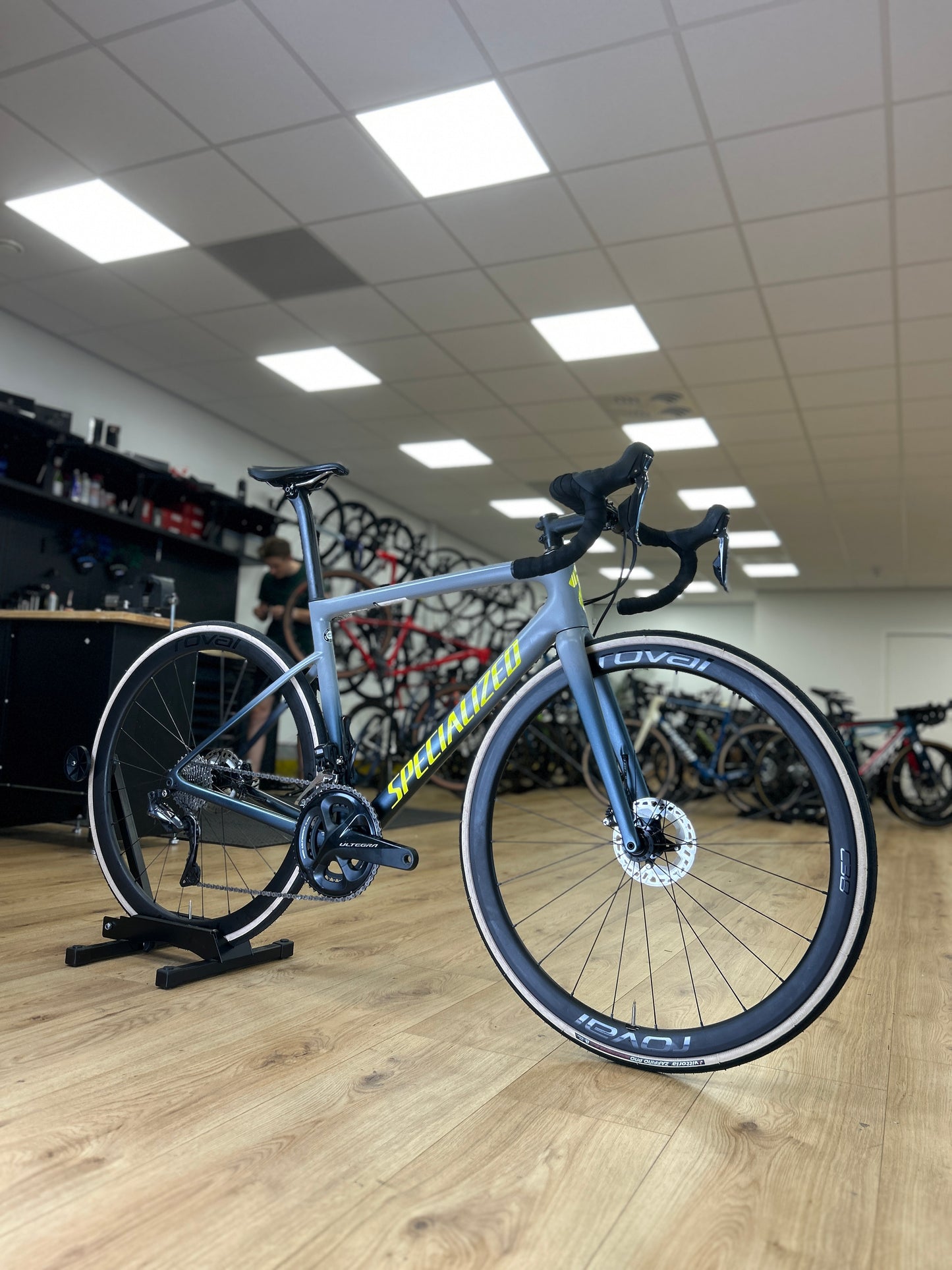 Specialized Tarmac SL6 Di2 Carbon Racefiets