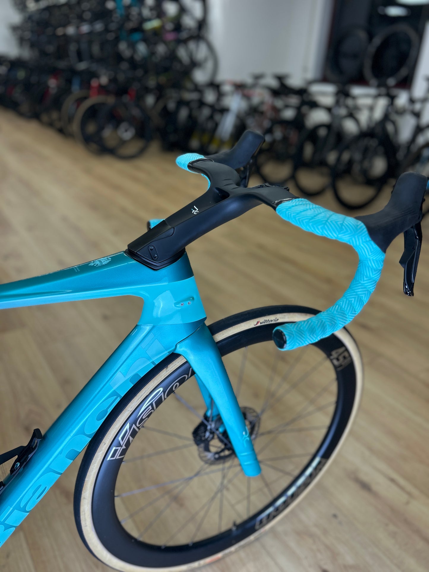 Bianchi Oltre RC Di2 Dura Ace Carbon Racefiets