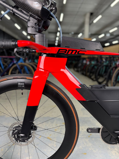 DEMO BMC Speedmachine 01 TWO AXS Carbon Racefiets