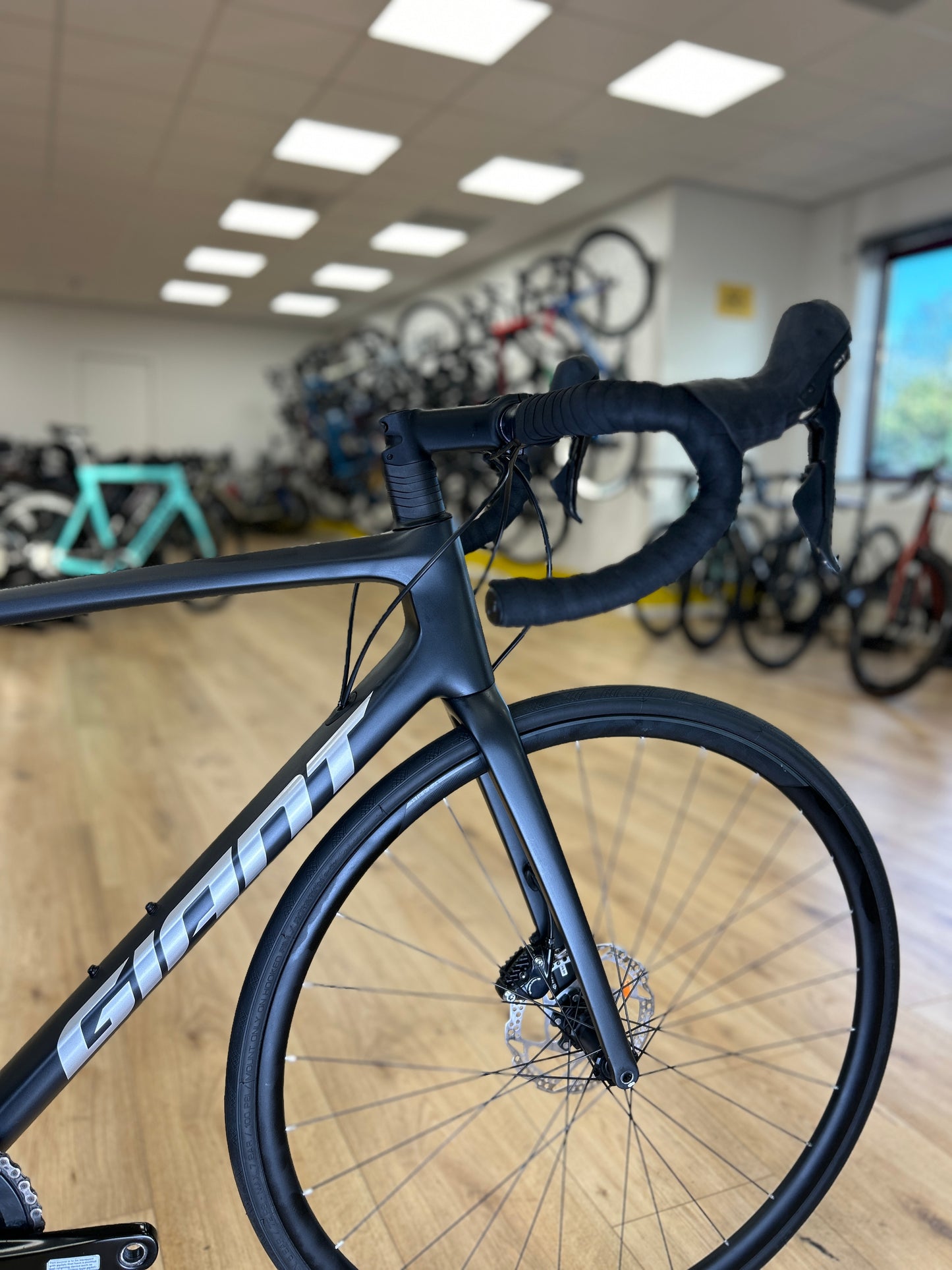 Giant TCR Carbon Disc Racefiets