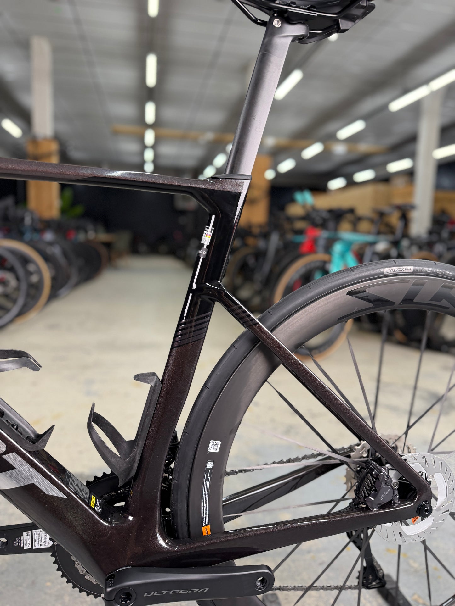 SHOWROOM Giant Propel Advanced Pro 0 Di2 Carbon Racefiets