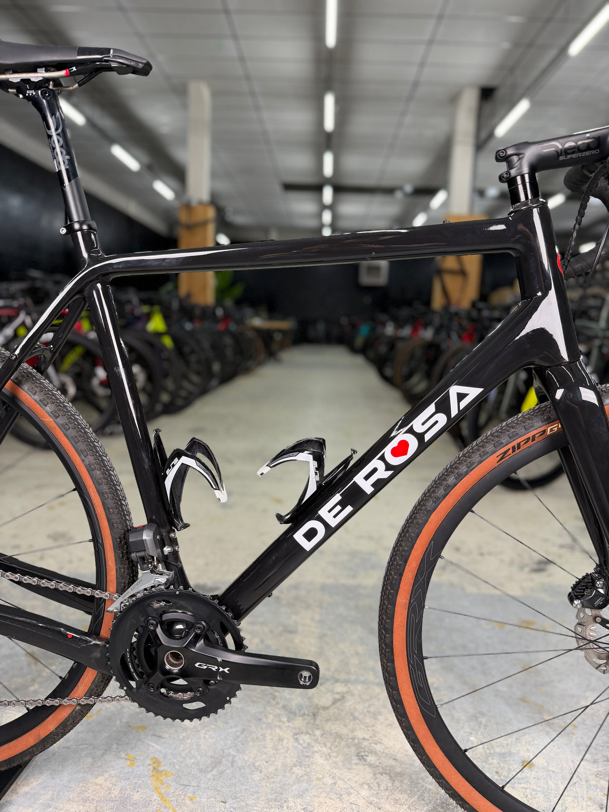 De Rosa Di2 Gravel Fiets