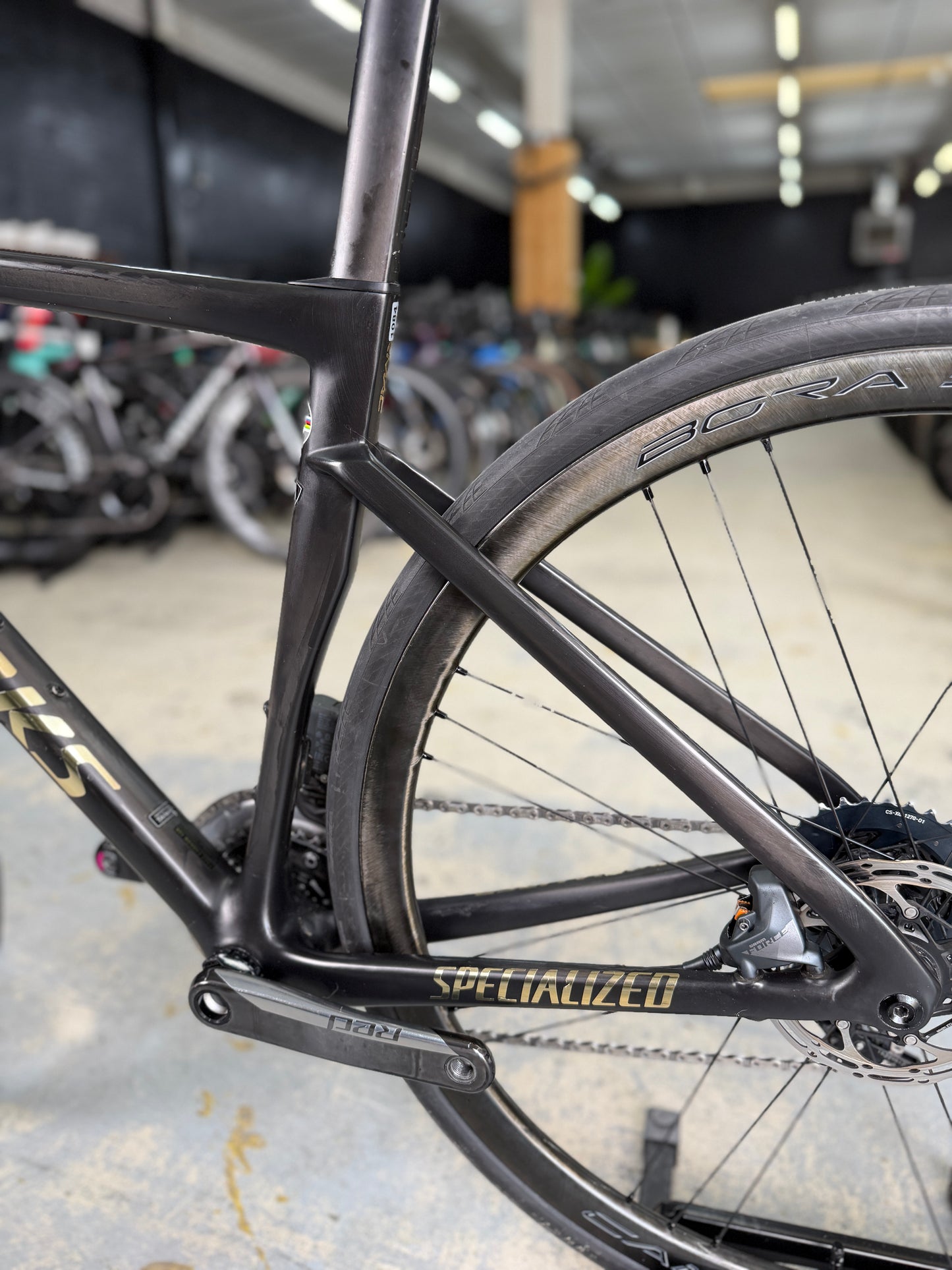 S-Works Tarmac SL7 AXS Carbon Racefiets
