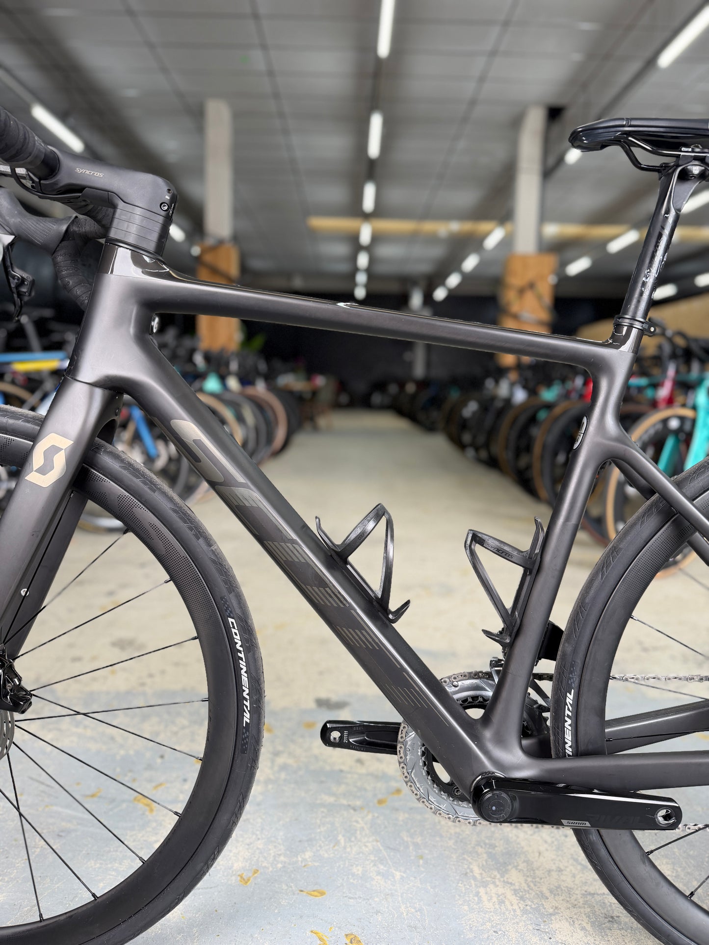 Scott Addict 10 AXS Carbon Racefiets