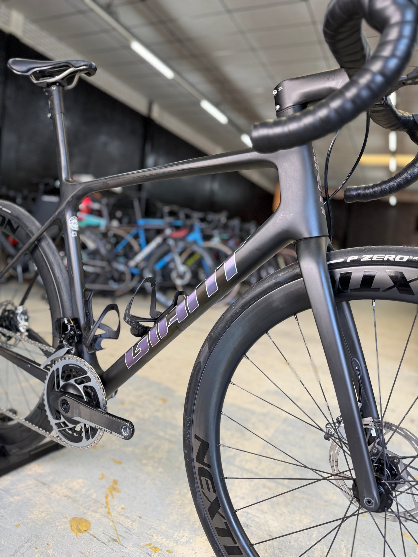 Giant TCR Advanced SL SRAM Red eTap Carbon Racefiets