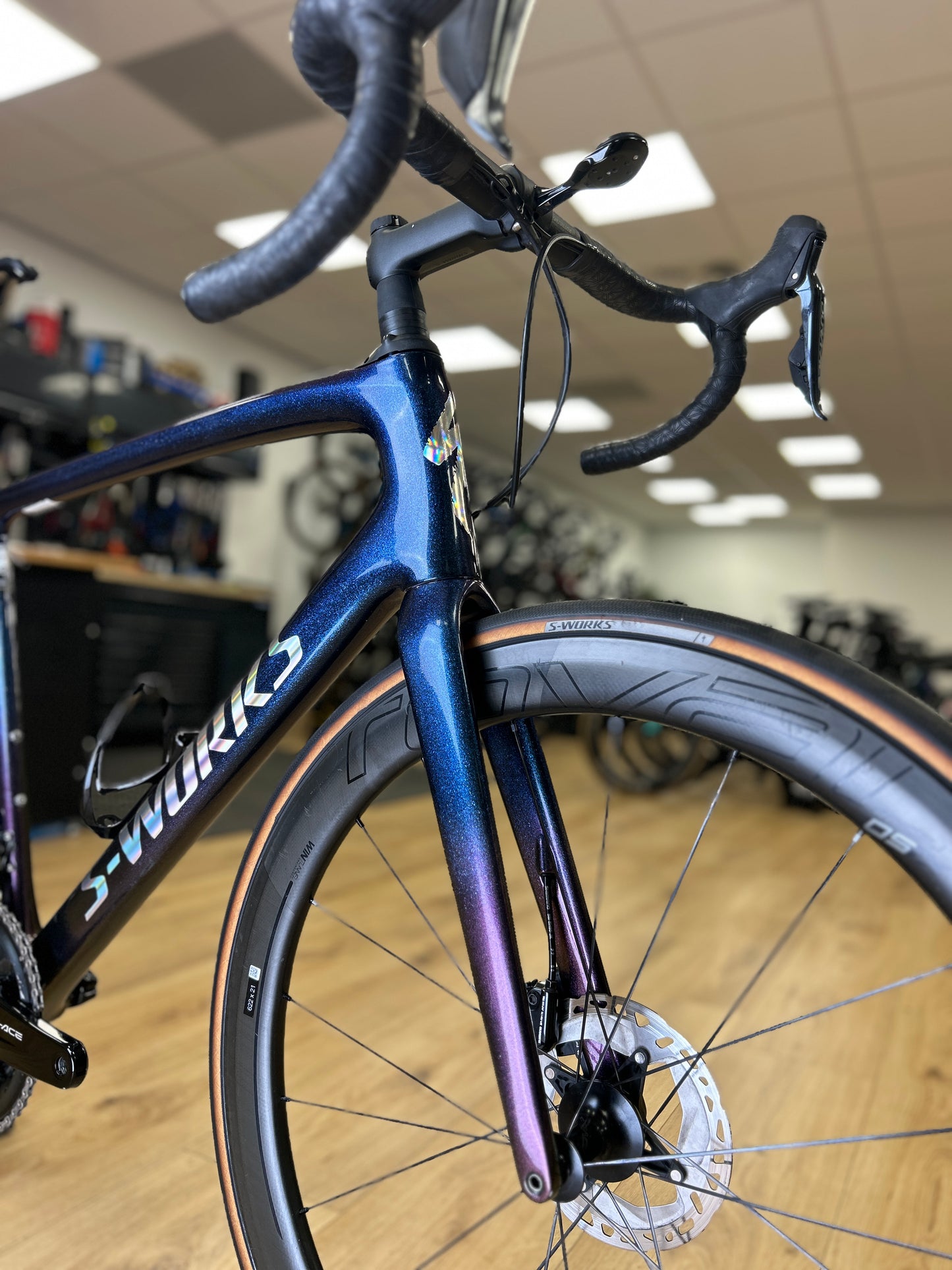 S-Works Roubaix SL6 Di2 Carbon Road Bike