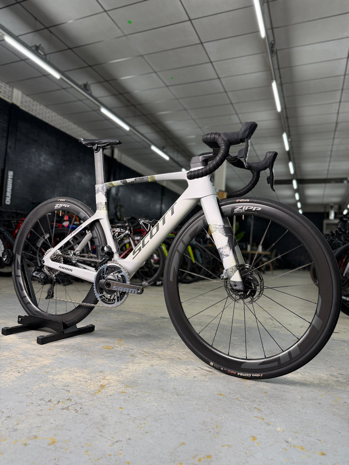 Scott Foil RC Ultimate SRAM RED eTap Carbon Racefiets