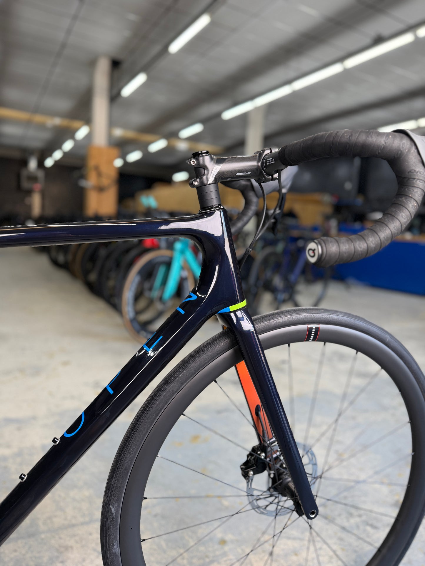NIEUW Open MIN.D AXS Carbon Racefiets