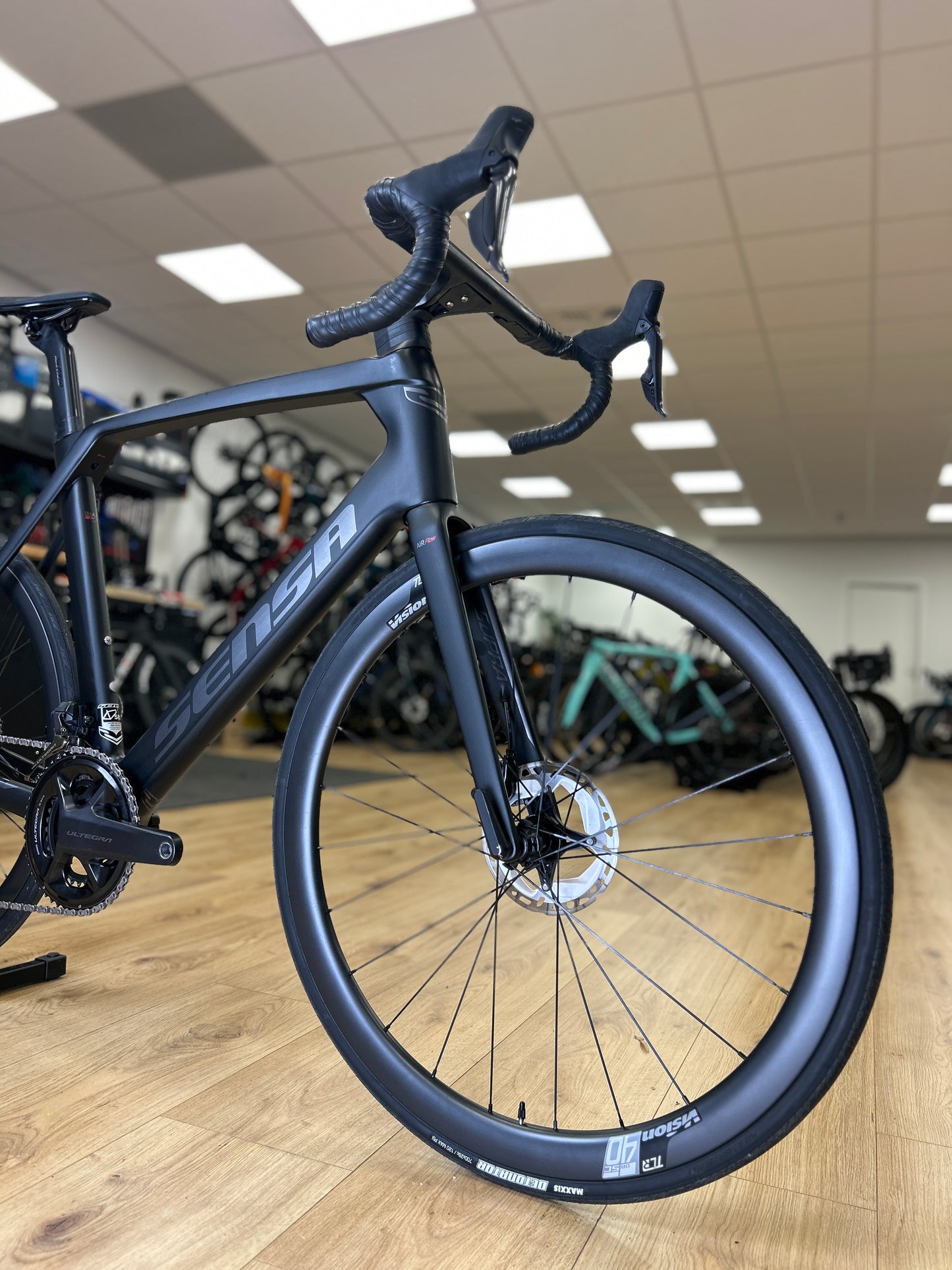 Sensa Giulia EVO Di2 Carbon Racefiets