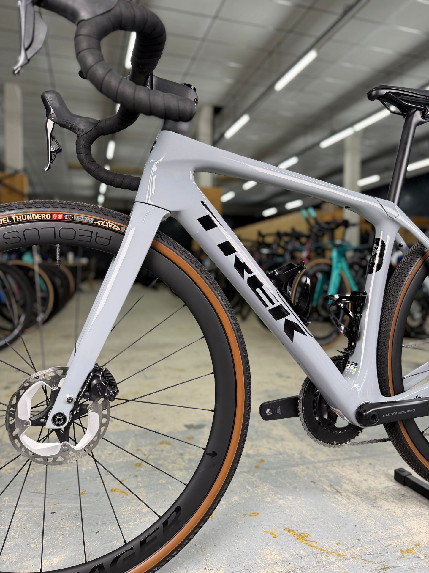 Trek Domane SL7 Di2 Carbon Racefiets