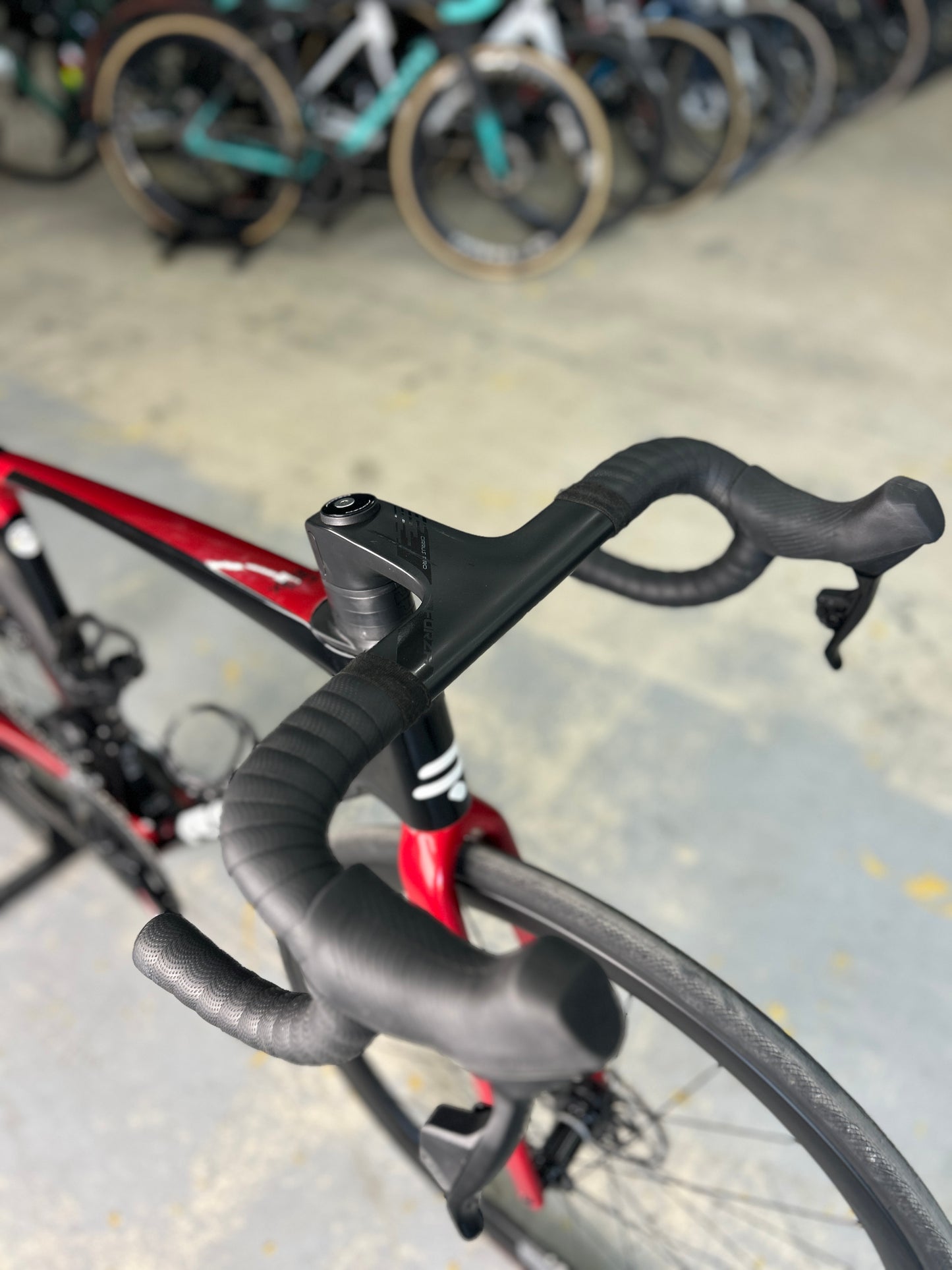Ridley Fenix SLiC AXS Carbon Racefiets