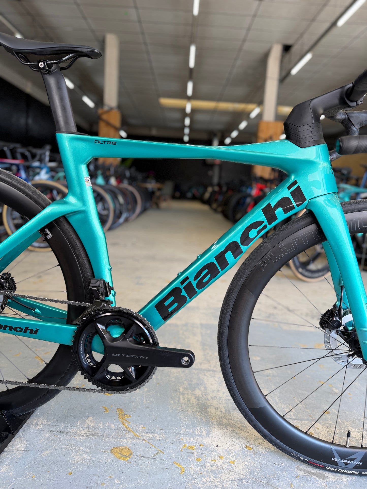 DEMO Bianchi Oltre Comp Di2 Carbon Racefiets