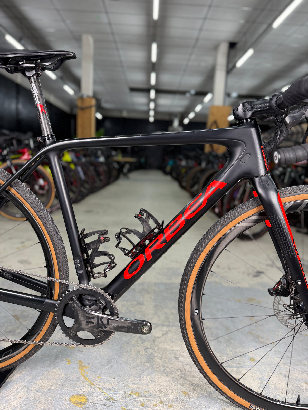 Orbea Terra M20 EKAR Gravel Bike