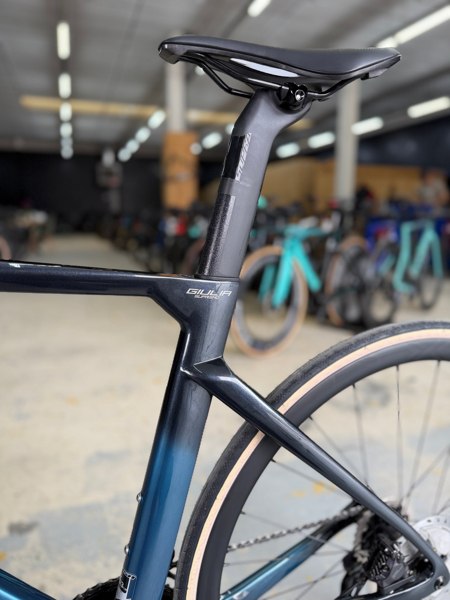 Sensa Giulia Supremo Di2 Carbon Road Bike