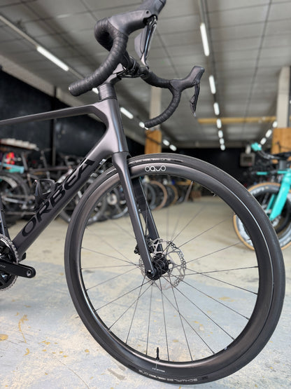 100km Orbea Orca M35i Di2 Carbon Racefiets