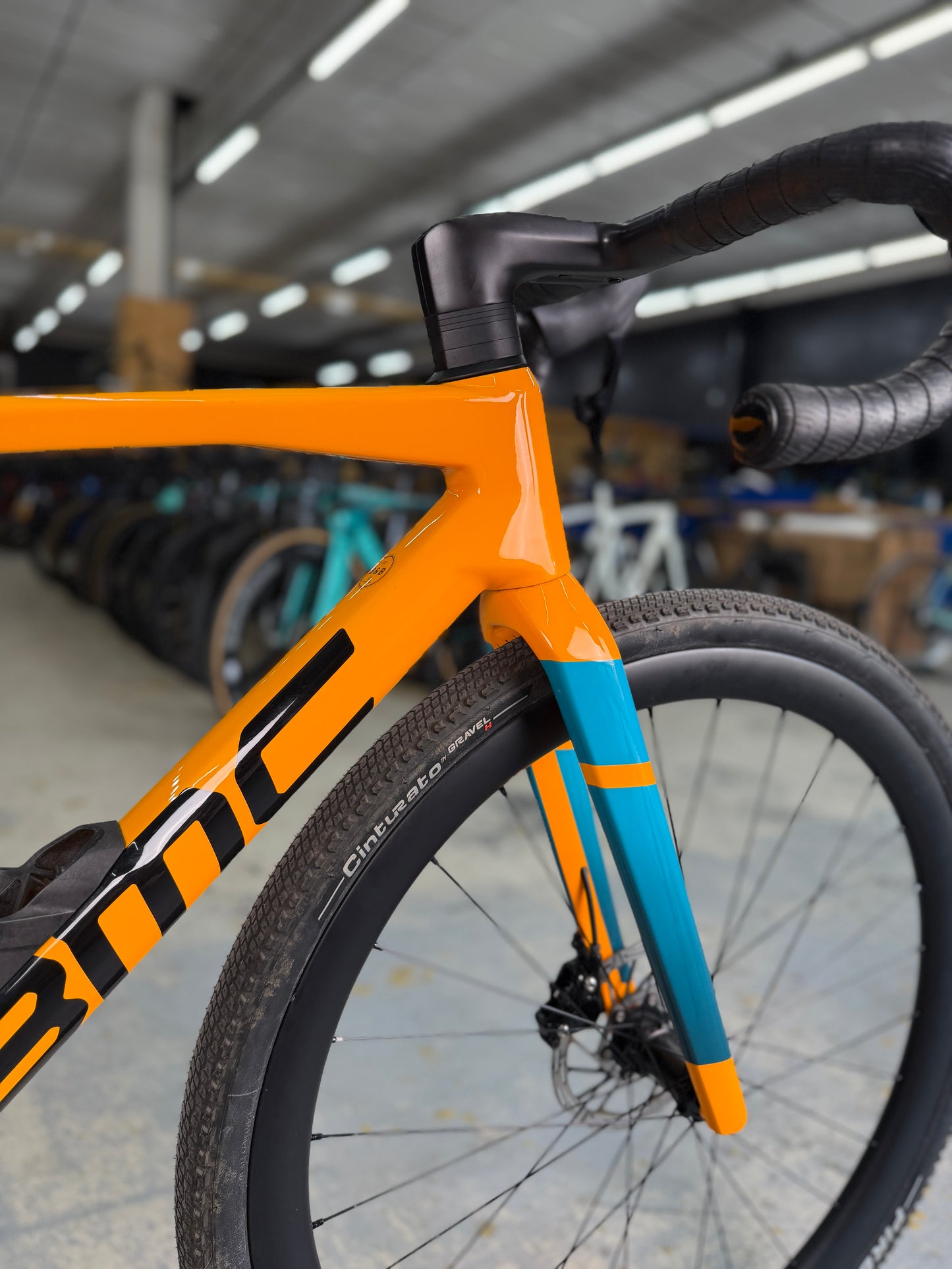 BMC Kaius 01 THREE AXS Gravel Fiets