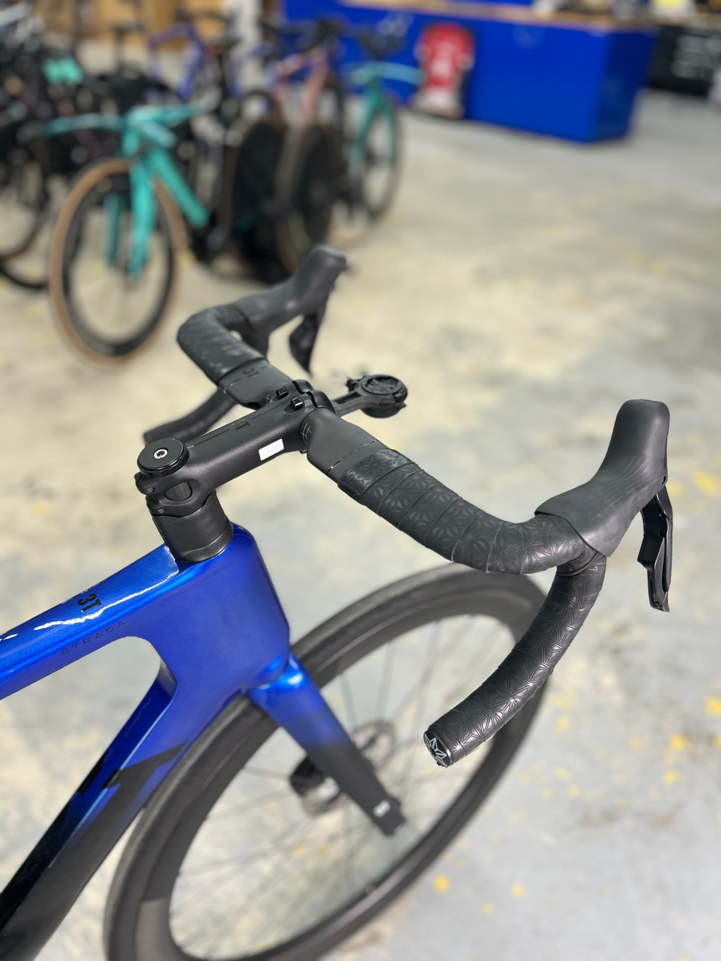 3T Strada Di2 Disc Carbon Racefiets