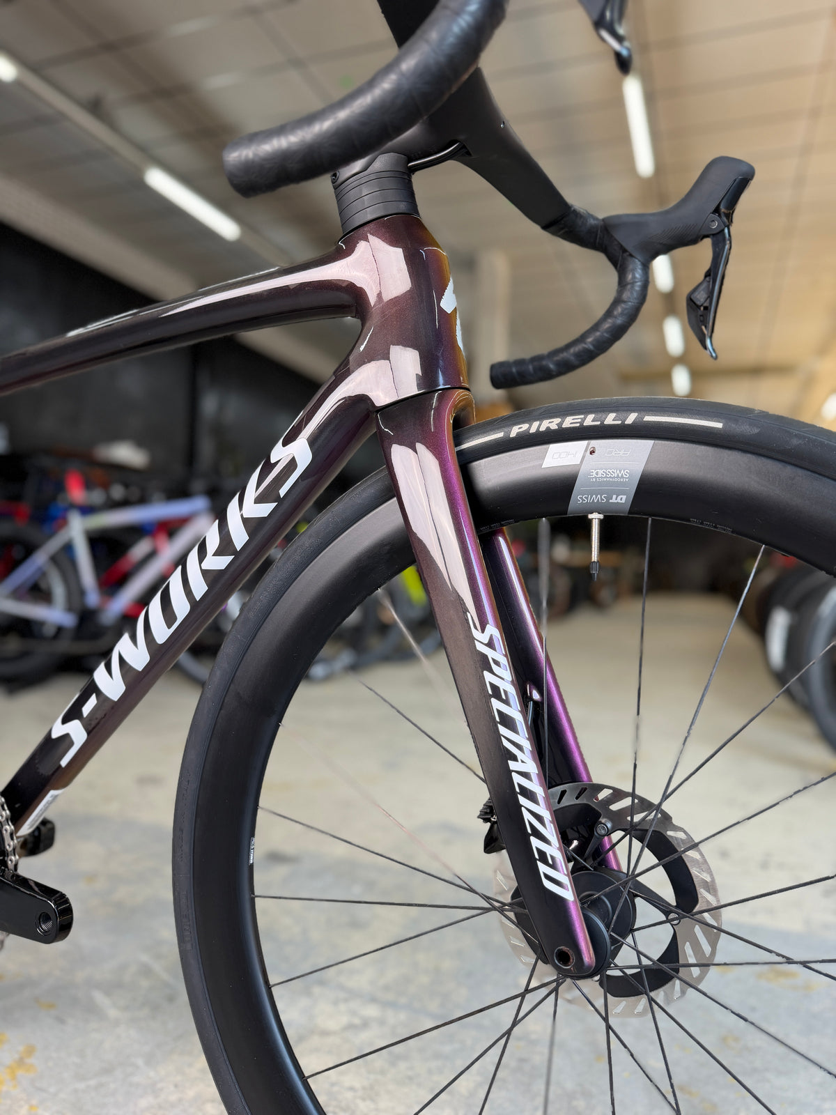 NEW S-Works Tarmac SL8 Dura Ace Di2 Carbon Road Bike