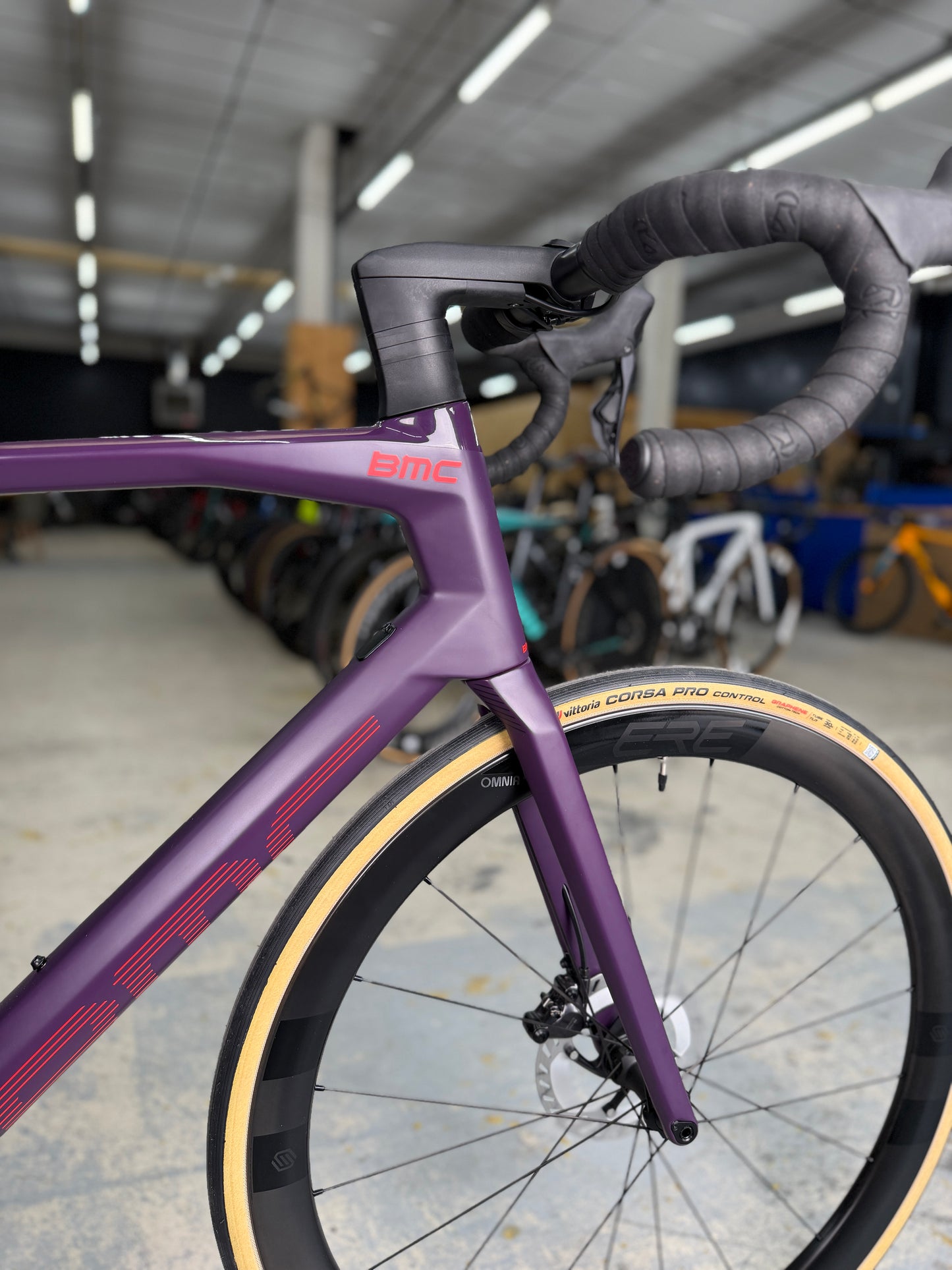 NIEUW BMC Roadmachine 01 Di2 Carbon Racefiets