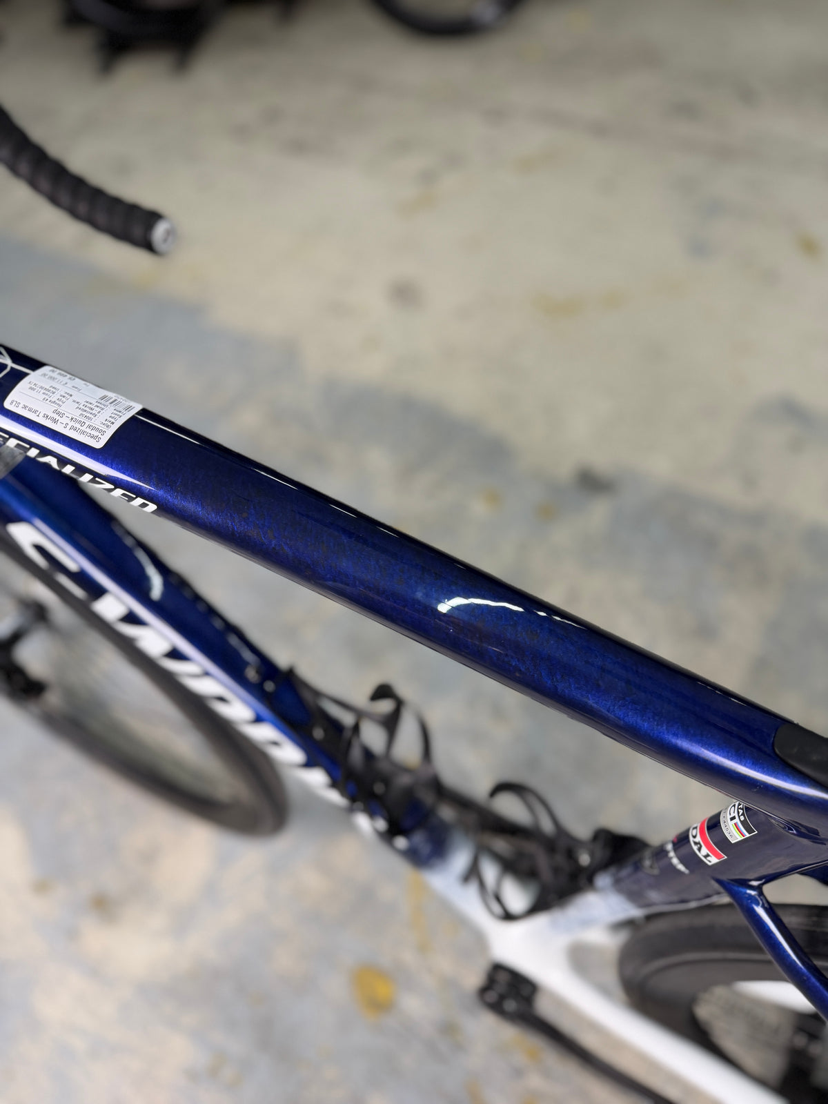 S-Works Tarmac SL8 Soudal Quick-Step AXS Carbon Racefiets