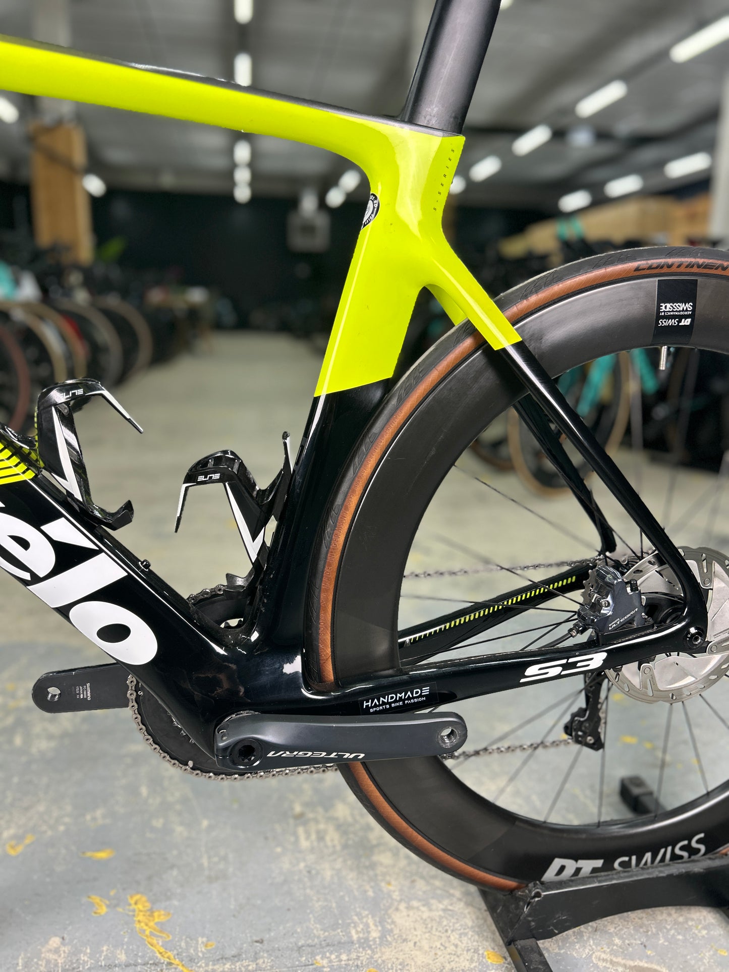 Cervelo S3 Di2 Carbon Road Bike