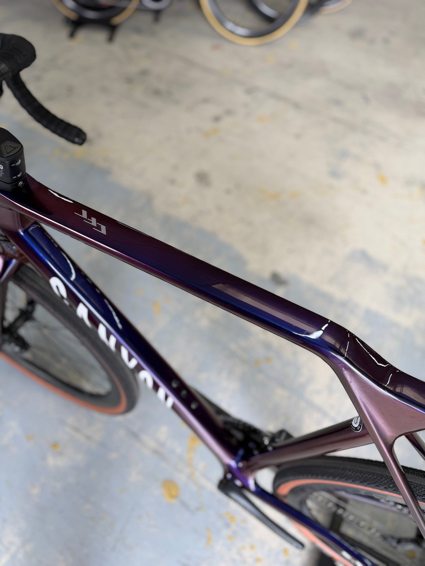 Canyon Inflite CFR Di2 Carbon Race Bike