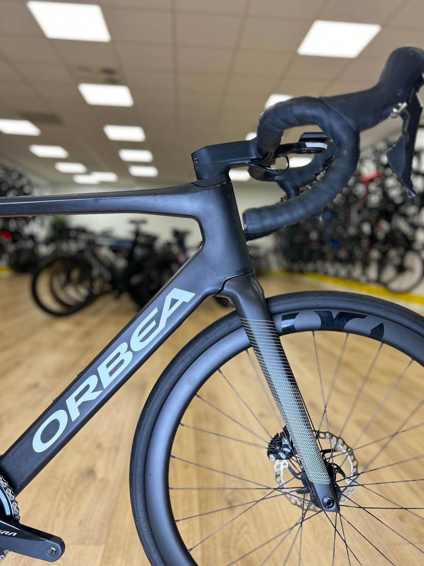 Orbea Gain Ultegra Carbon E-Racefiets