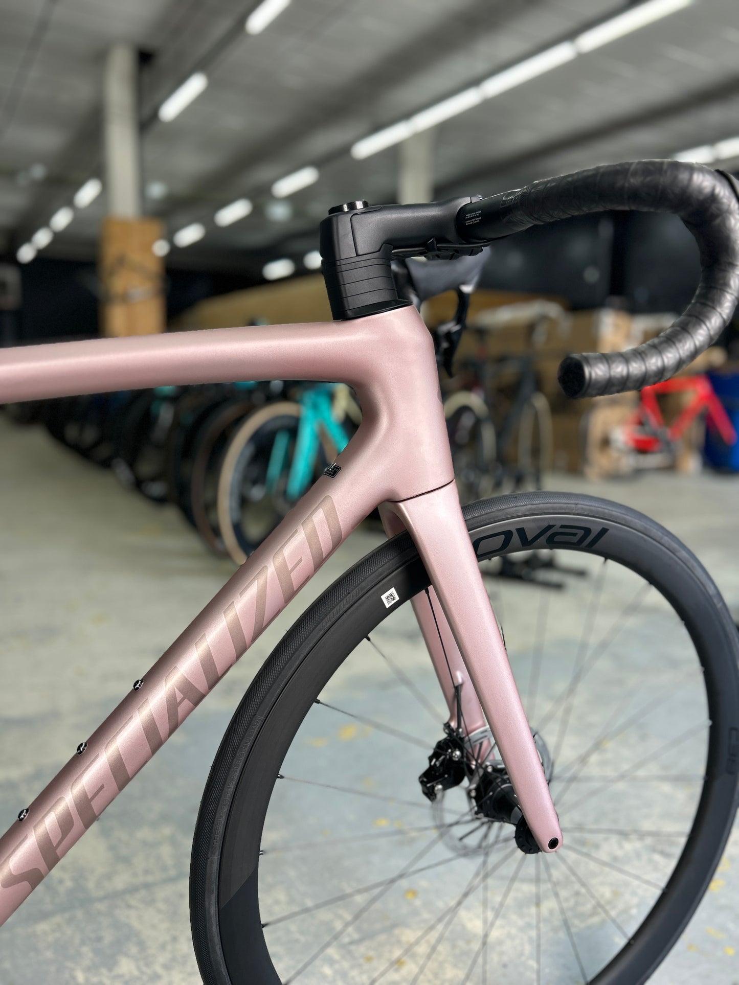 NIEUW Specialized Tarmac SL8 Expert AXS Carbon Racefiets