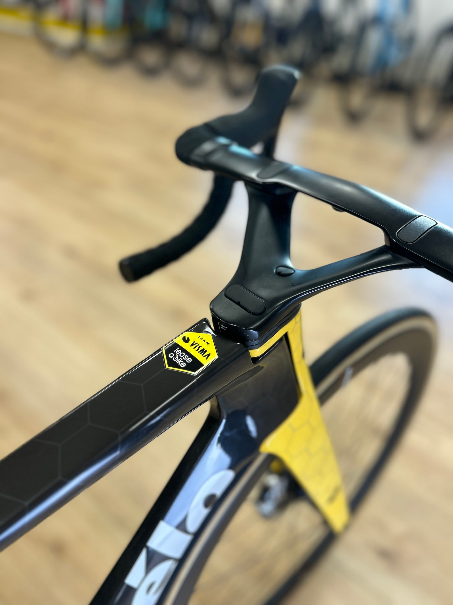 Cervelo S5 Visma eTap Carbon Racefiets