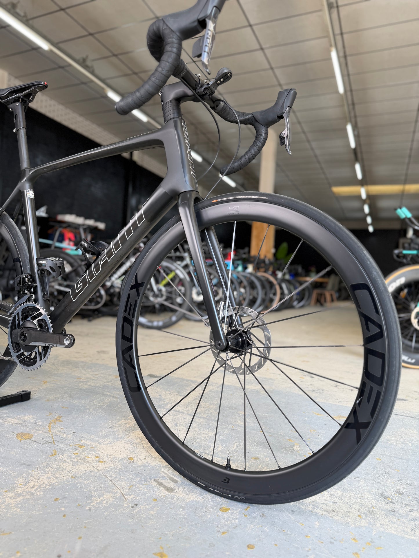 Giant TCR Advanced SL SRAM RED AXS Carbon Racefiets