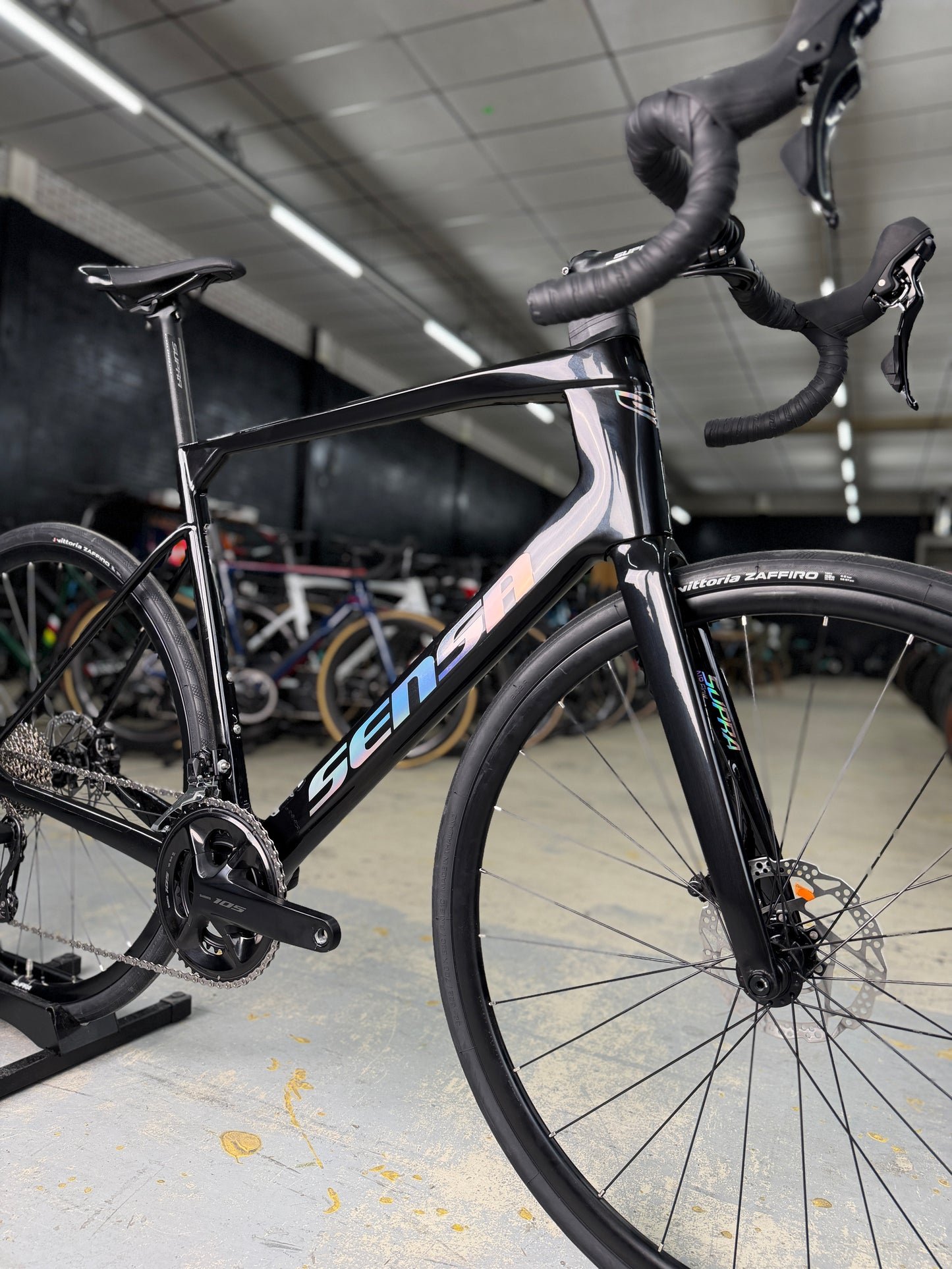 NIEUW Sensa Giulia GF Carbon Racefiets