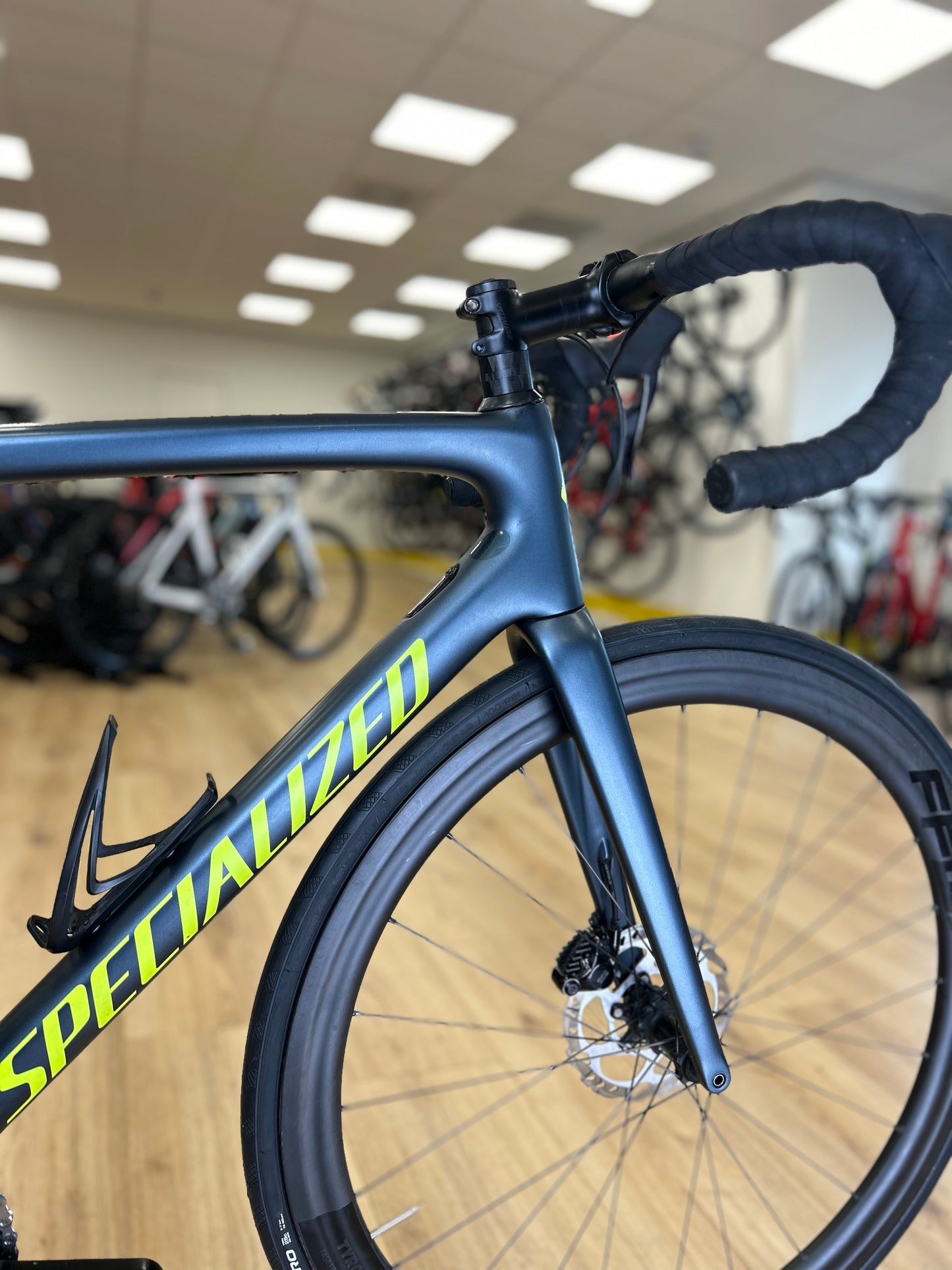 Specialized Tarmac Di2 Carbon Disc Racefiets