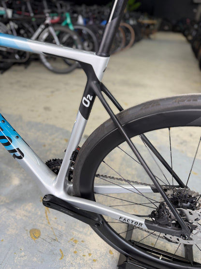 NIEUW Factor O2 Di2 Carbon Racefiets