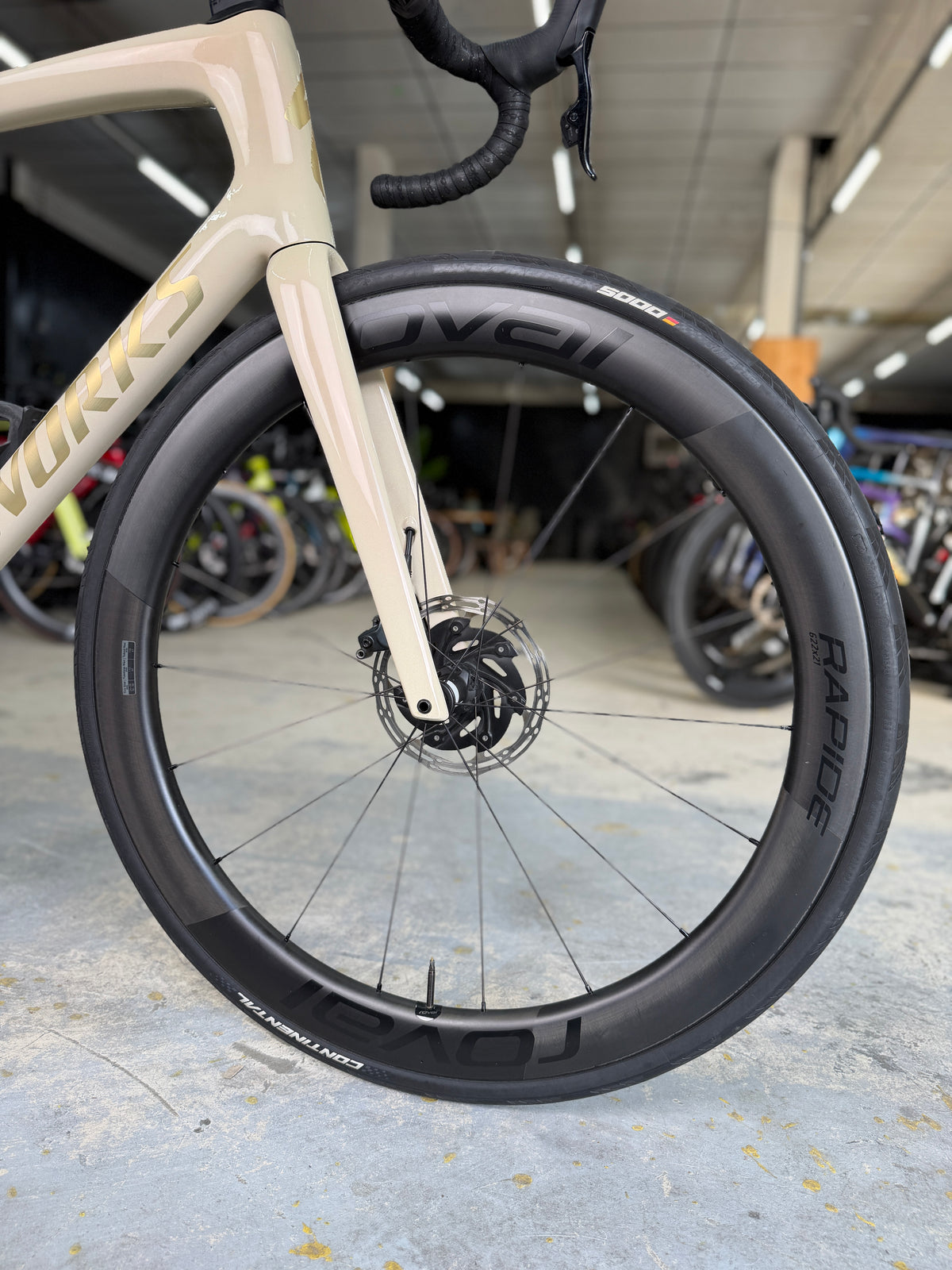 S-Works Tarmac SL7 AXS Carbon Racefiets