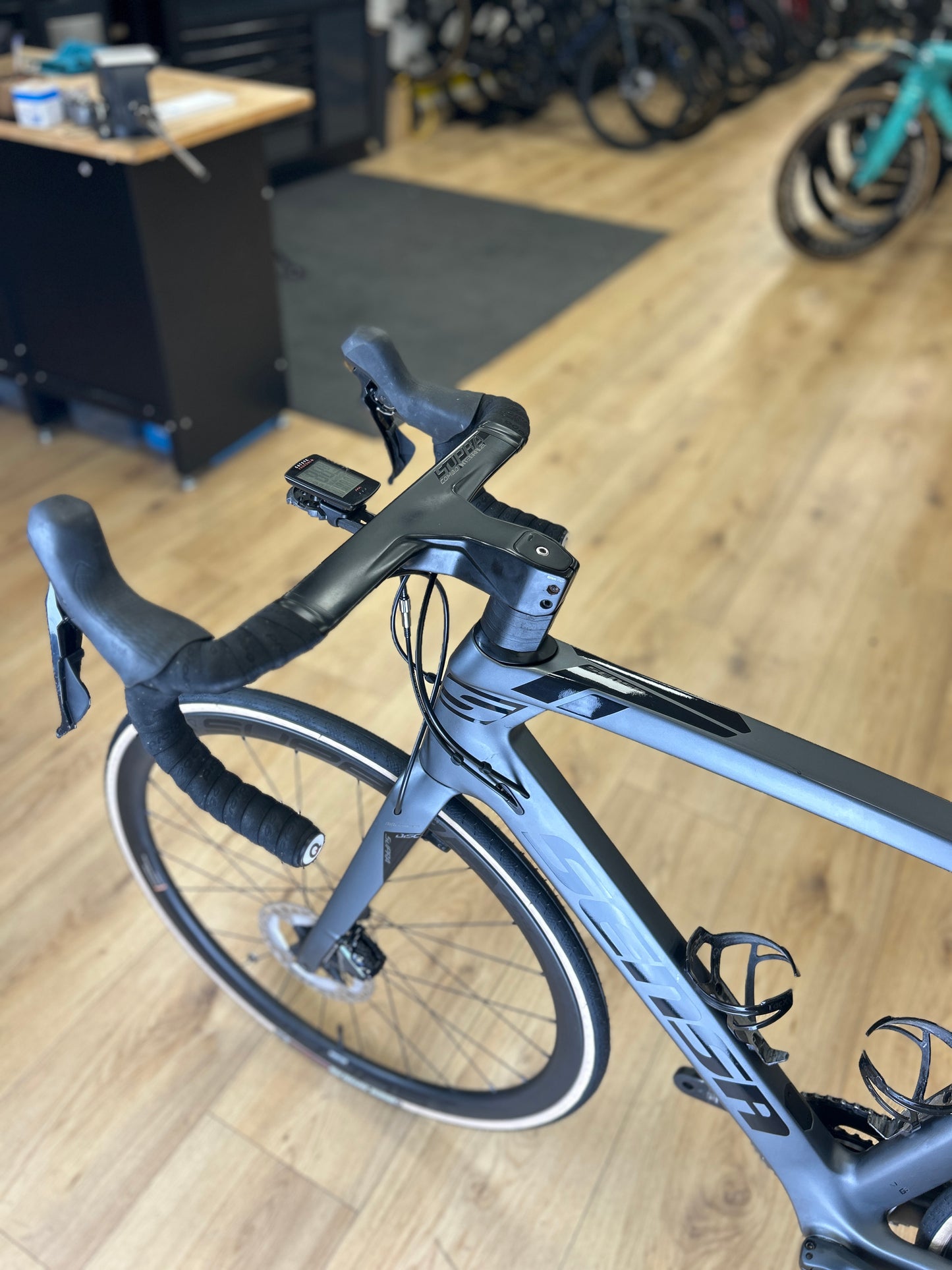 Sensa Giulia Evo Disc Carbon Racefiets