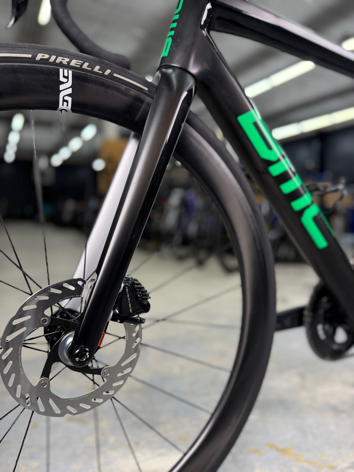 BMC Teammachine SLR01 Dura Ace Di2 Carbon Racefiets