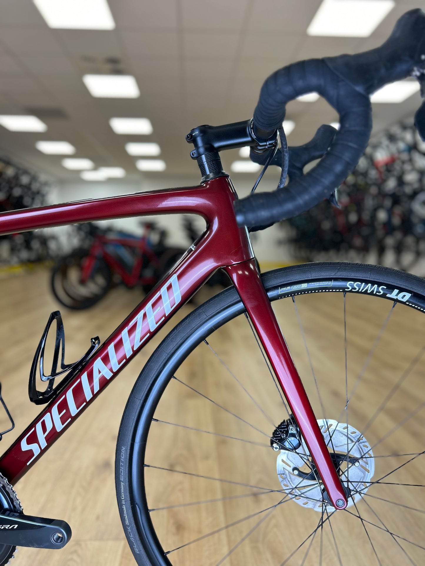 Specialized Tarmac SL6 Di2 Ultegra Carbon Disc Racefiets