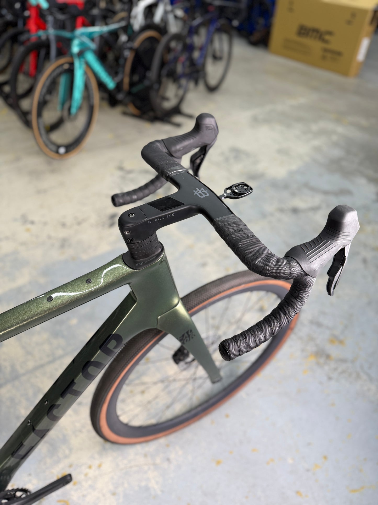 NIEUW Factor Ostro Gravel GRX Di2 Gravel Fiets