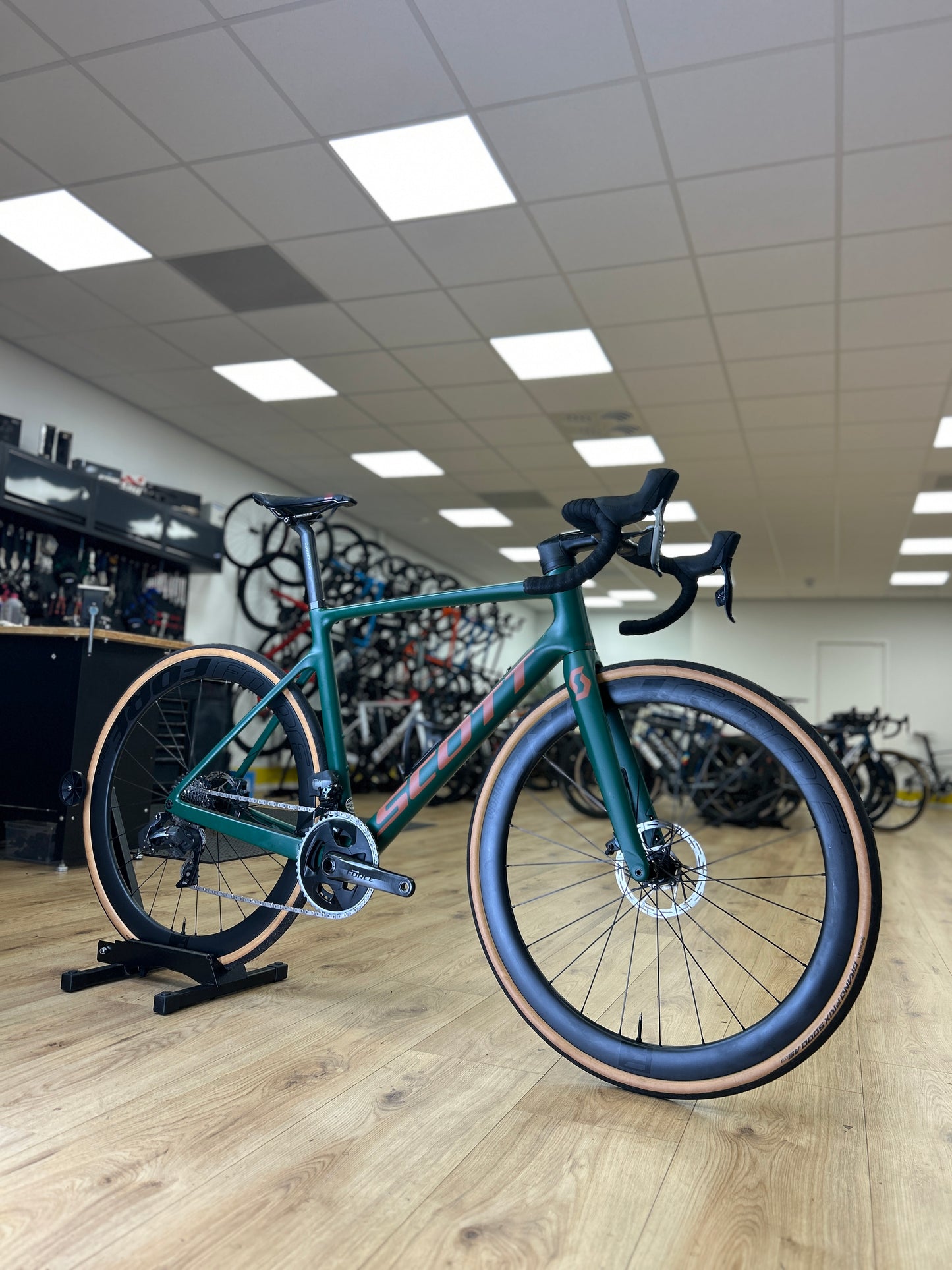 Scott Addict RC AXS Carbon Racefiets