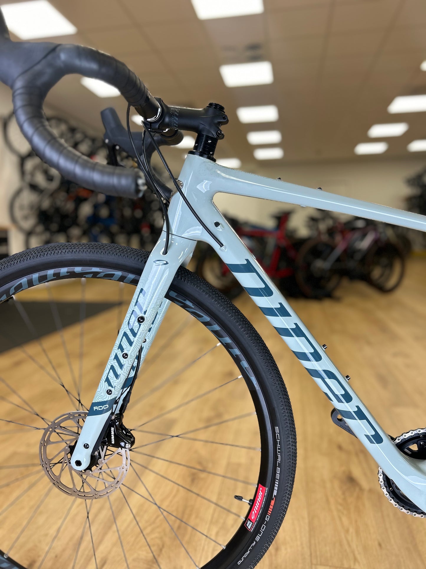 NIEUWE Niner Rlt RDO Carbon Gravel