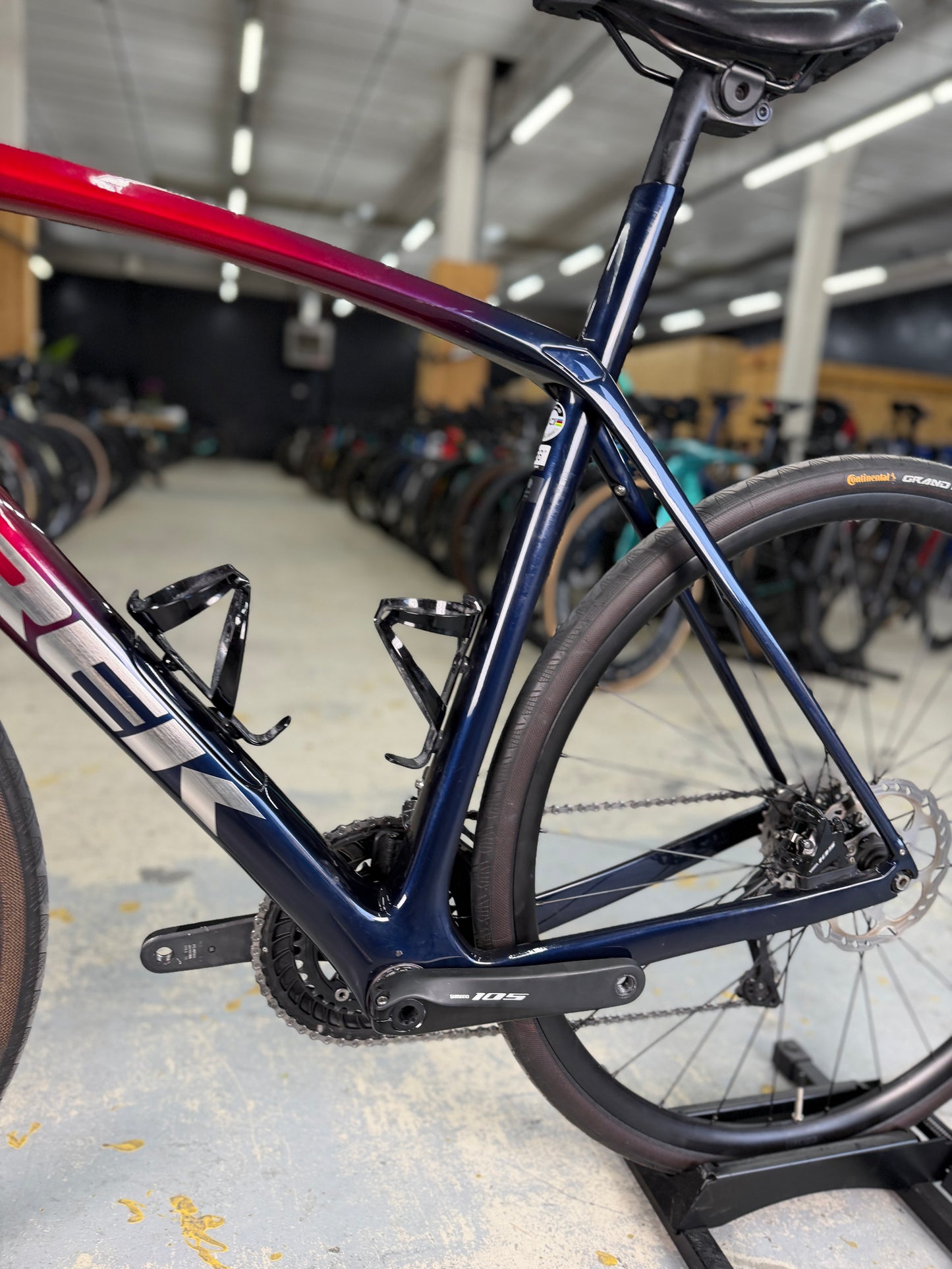 Trek Domane SL5 Carbon Road Bike