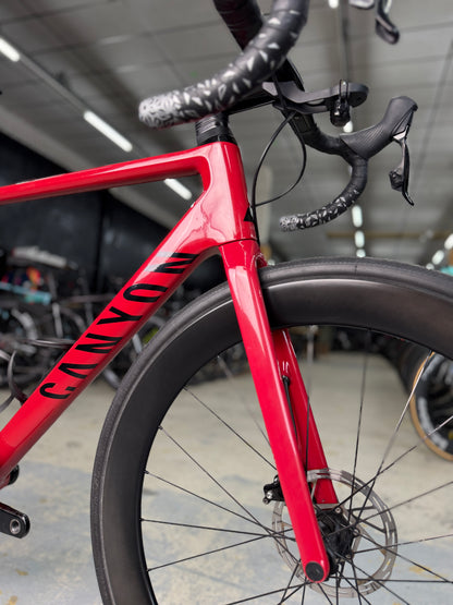 Canyon Ultimate CF SL AXS Carbon Racefiets