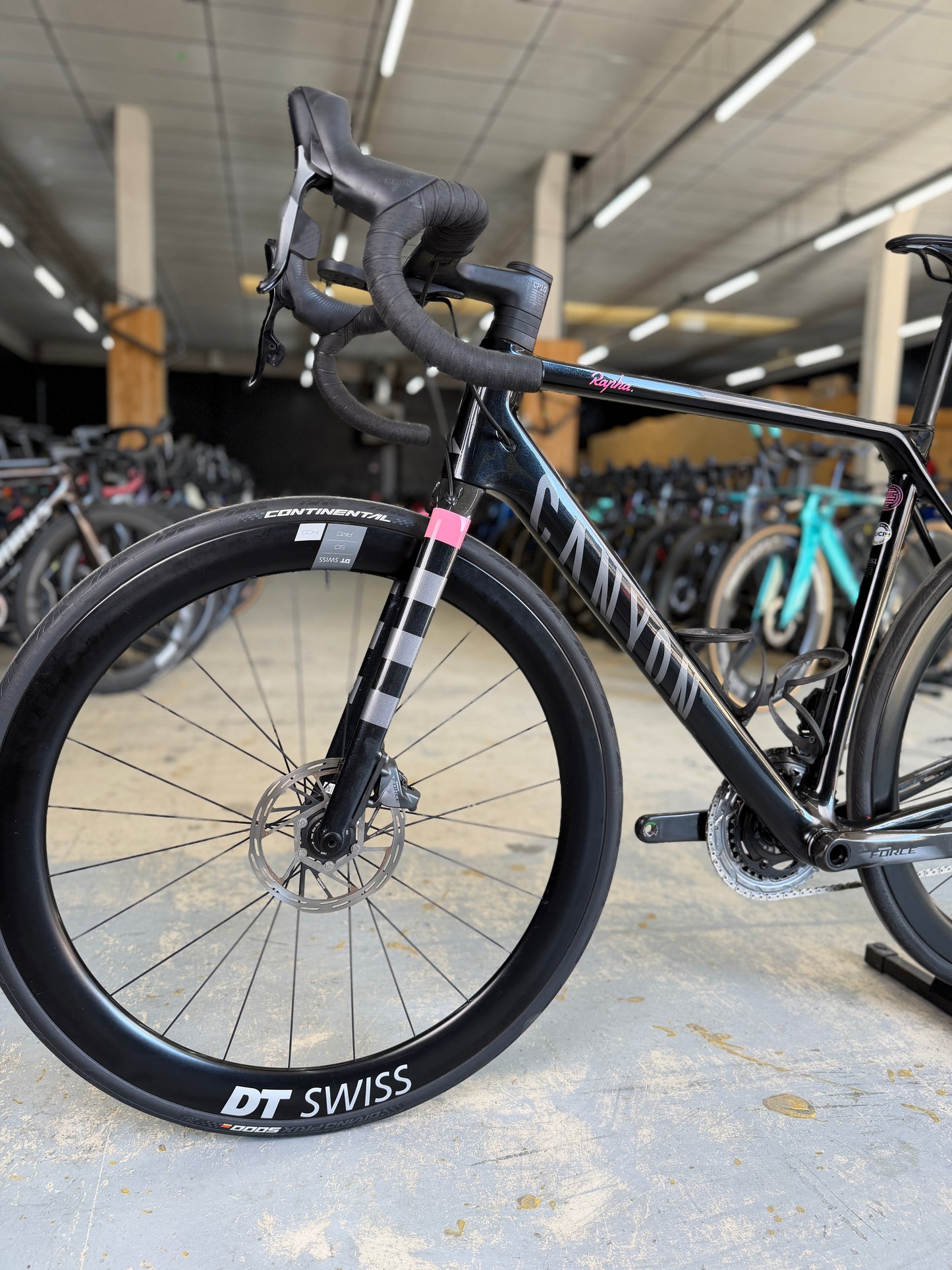 Canyon Ultimate Rapha Edition AXS Carbon Racefiets