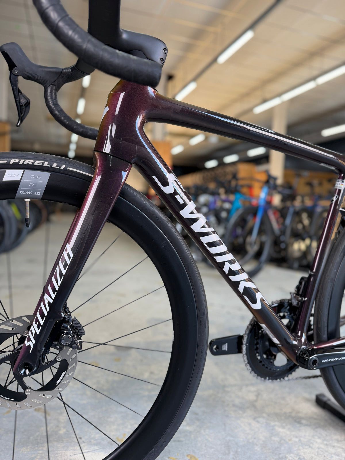 NEW S-Works Tarmac SL8 Dura Ace Di2 Carbon Road Bike